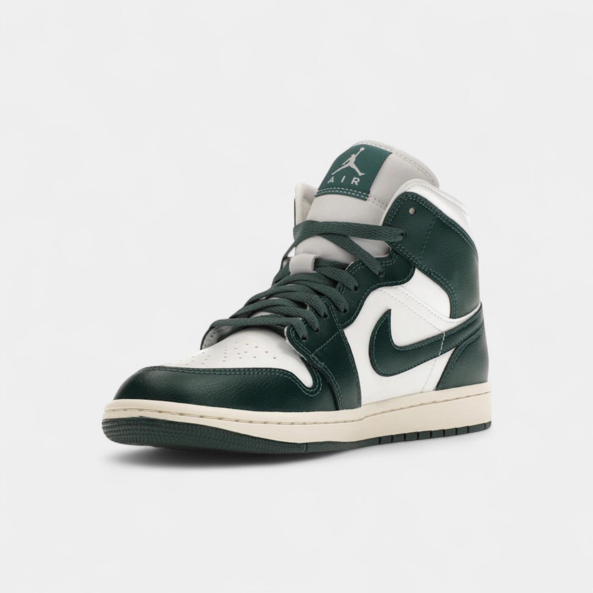 Jordan 1 Mid Oxidised Green (Women's) 3/4