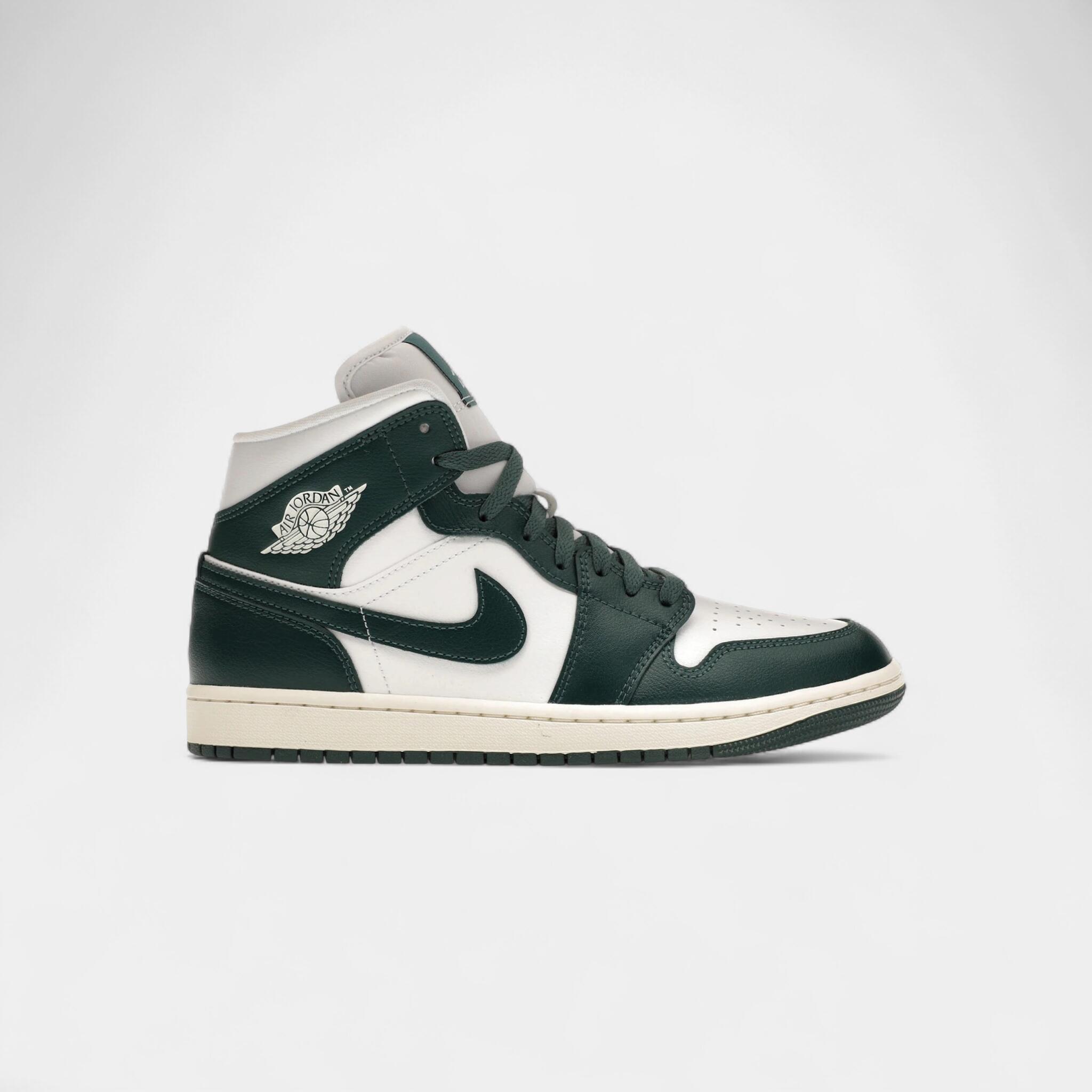 Jordan 1 Mid Oxidised Green (Women's) 1/4