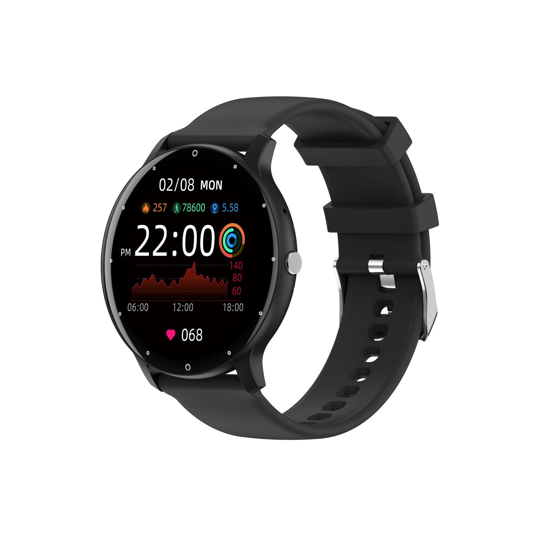 1.28 HD Display  Bluetooth Smartwatch - Black