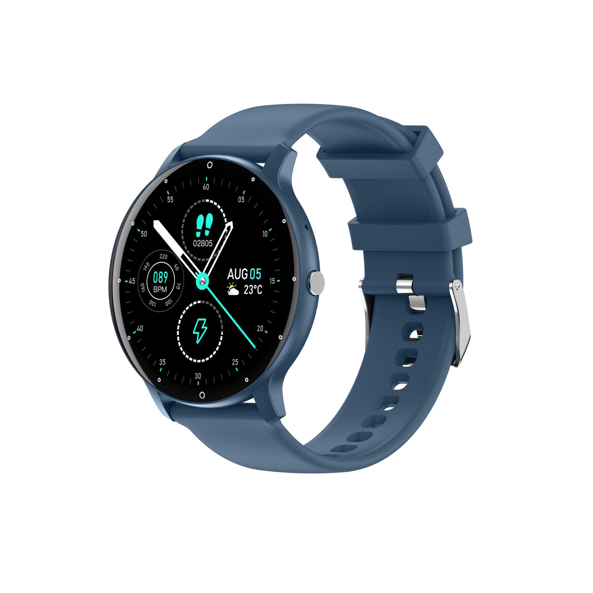1.28 HD Display  Bluetooth Smartwatch - Blue