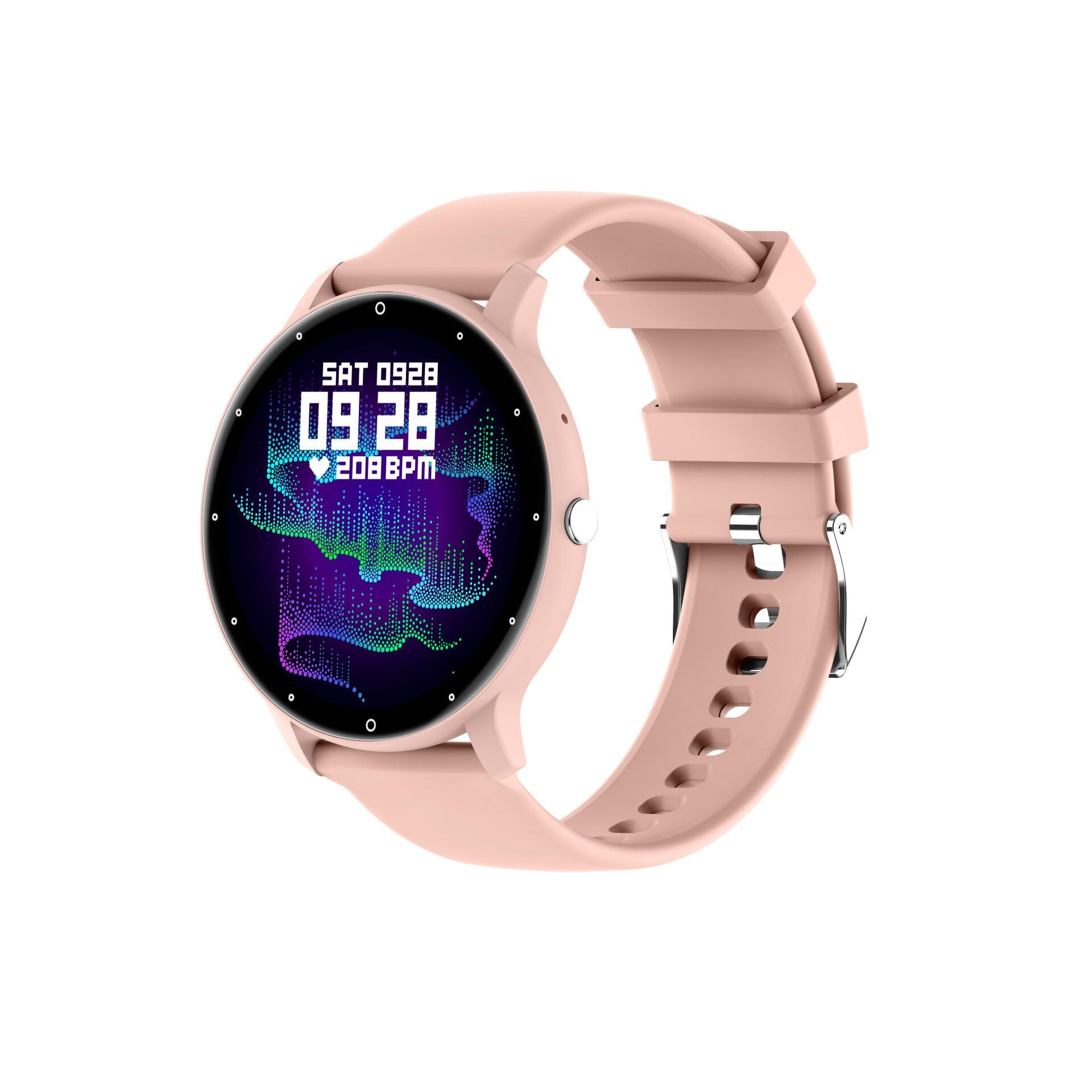 1.28 HD Display  Bluetooth Smartwatch - Pink
