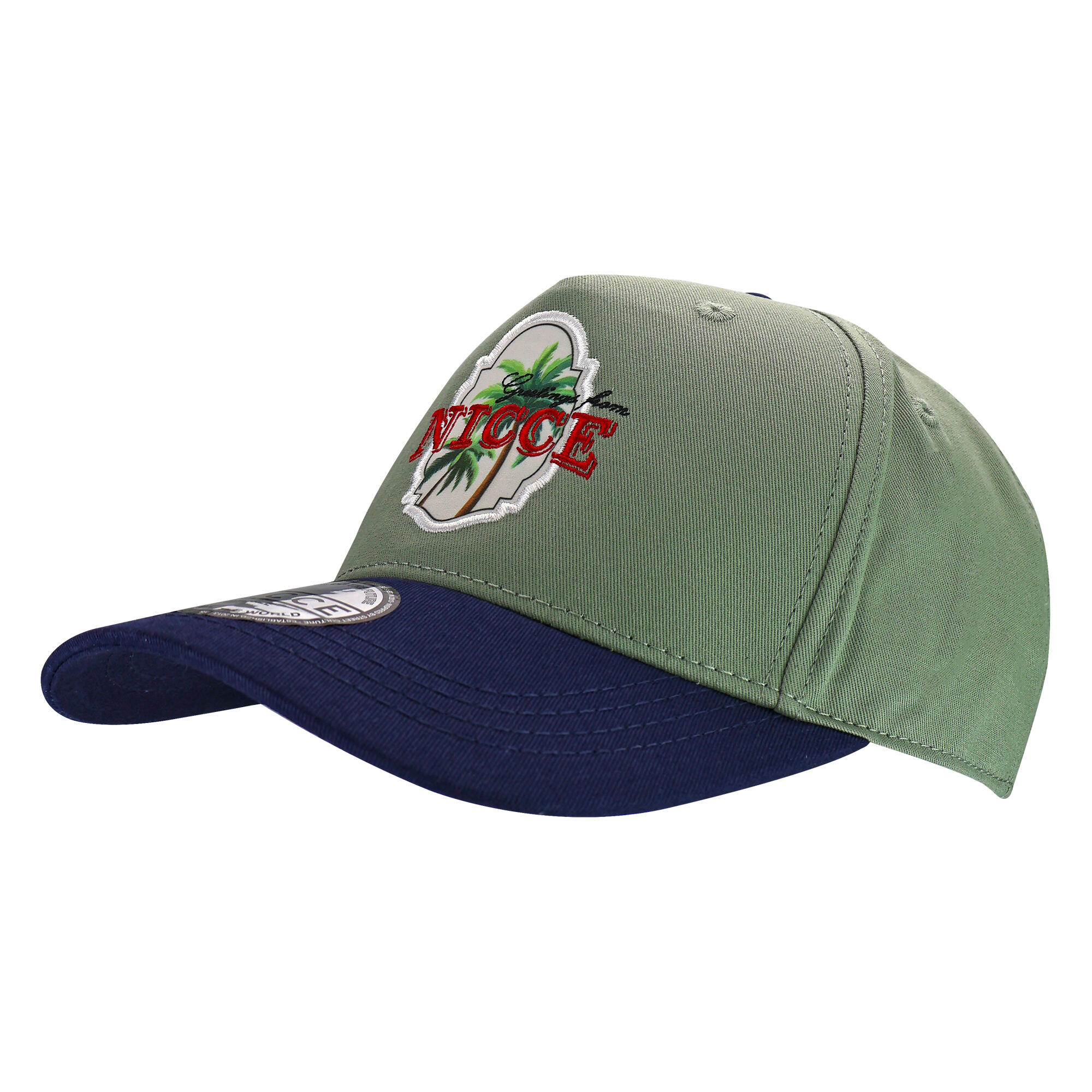 Mens Embroidered Deilen Baseball Cap | Breathable Cotton One Size Hat