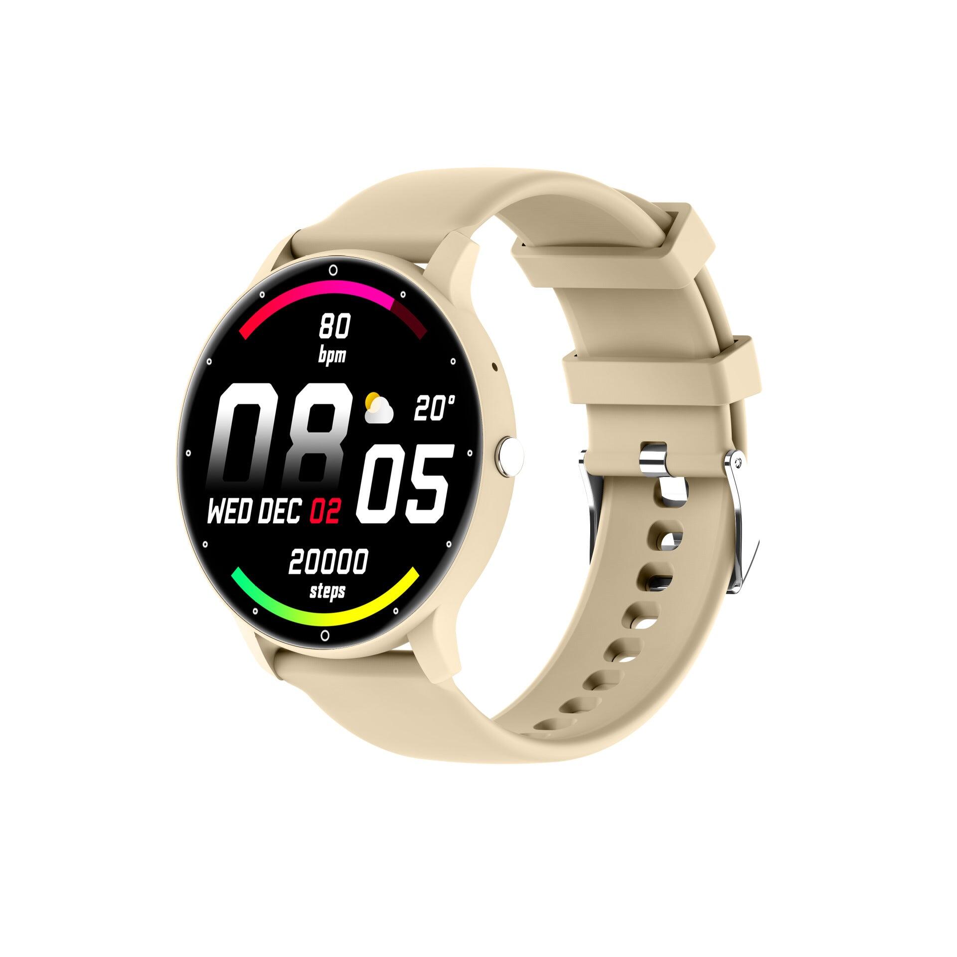 1.28 HD Display  Bluetooth Smartwatch - Yellow