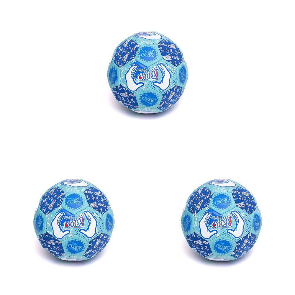 3PK Cooee Mini Soccer Kids/Family Outdoor Backyard Games Toy 6y+