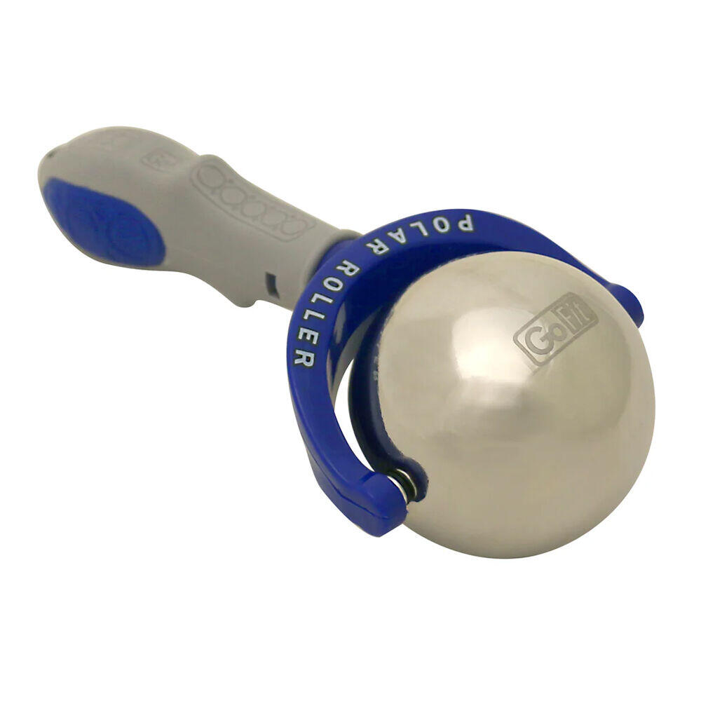 GoFit Polar Roller Ice Cold Therapy Muscle Relief Massager 203x64mm