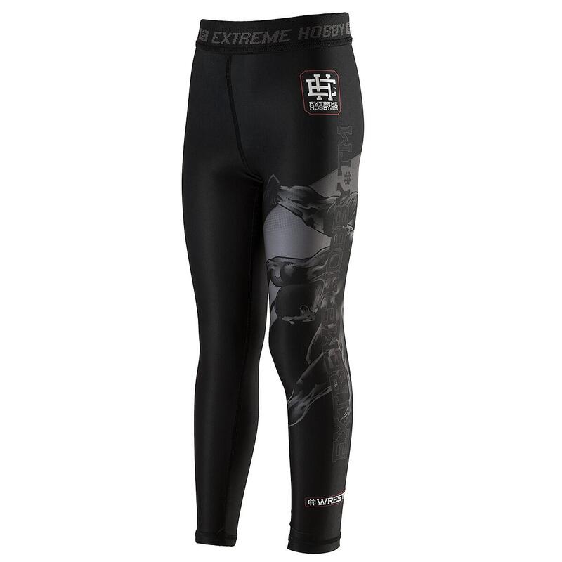 Legginsy do MMA dla dzieci EXTREME HOBBY WRESTLING