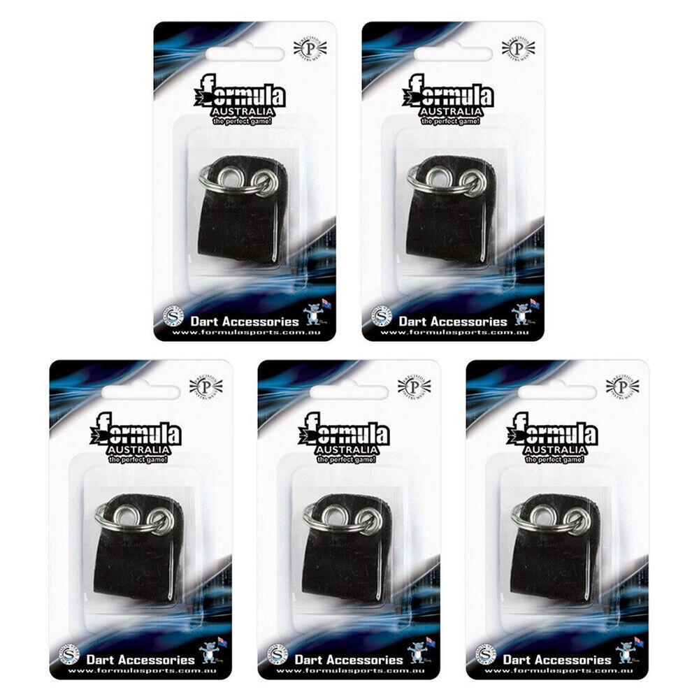 5PK Formula Sports Dart Sharpener Keyring Keychain Accessory Black