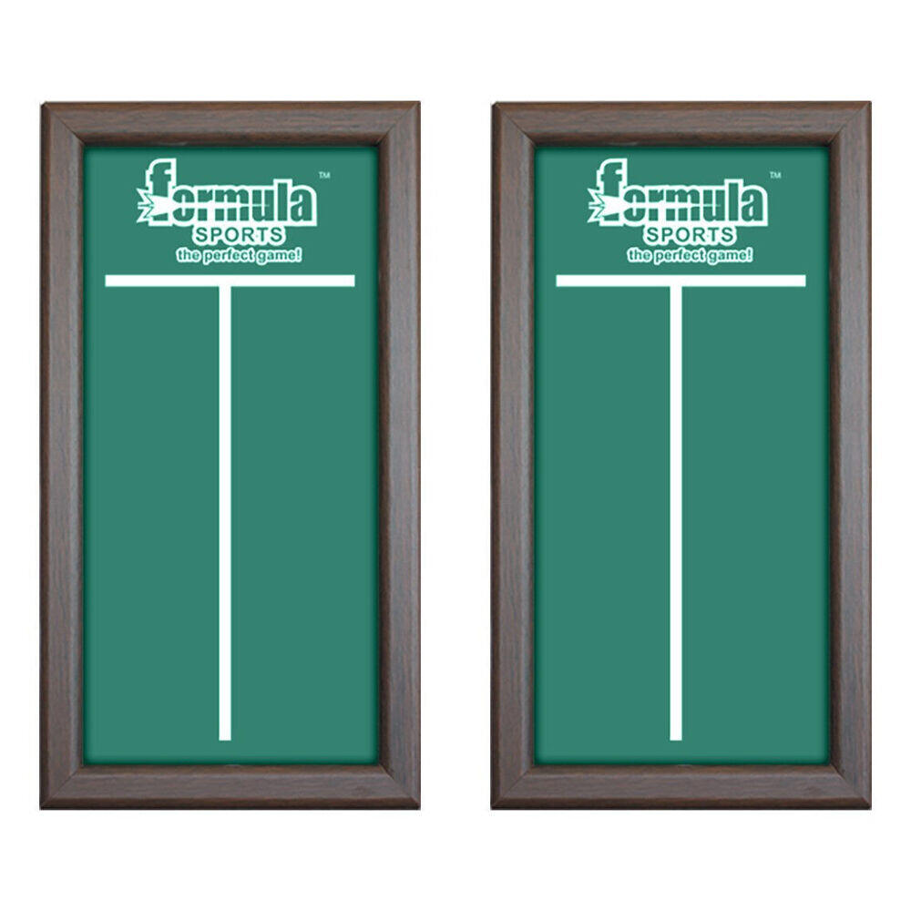 2PK Formula Sports Dartboard Framed Chalkboard Scoreboard 410x220mm