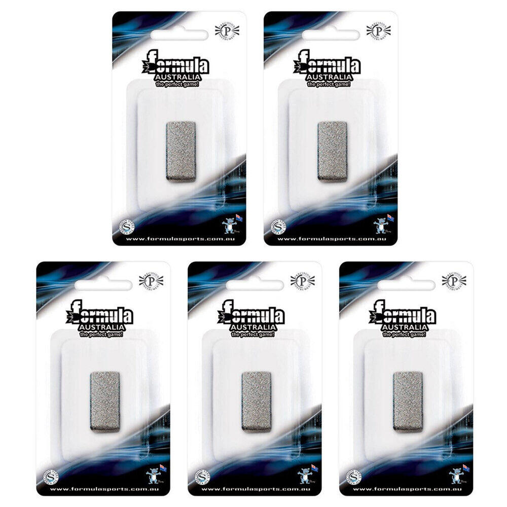 5PK Formula Sports Profiled Dart Points Sharpener Stone Small Grey