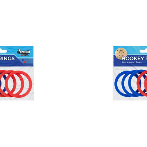 2x 6pc Formula Sports Replacement Hookey Rings Accessory