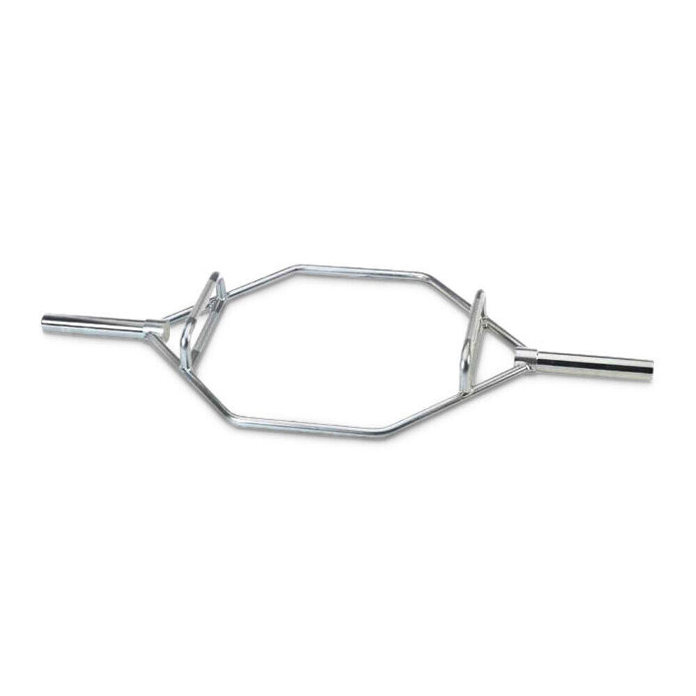 Olympic Hex Trap Bar V2 Weightlift Home Gym Workout Exercise 160x61cm