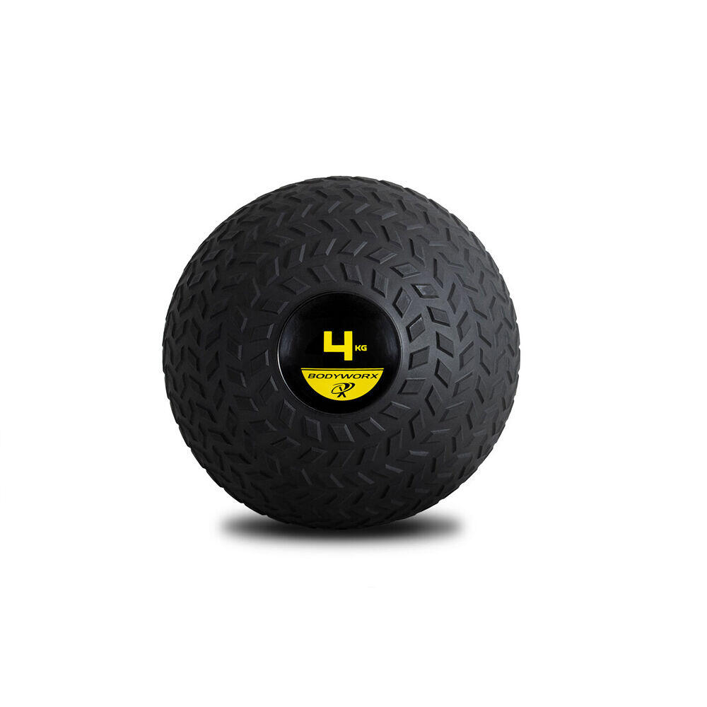 Slam Ball Home Gym Workout Training Exercise 4kg Black