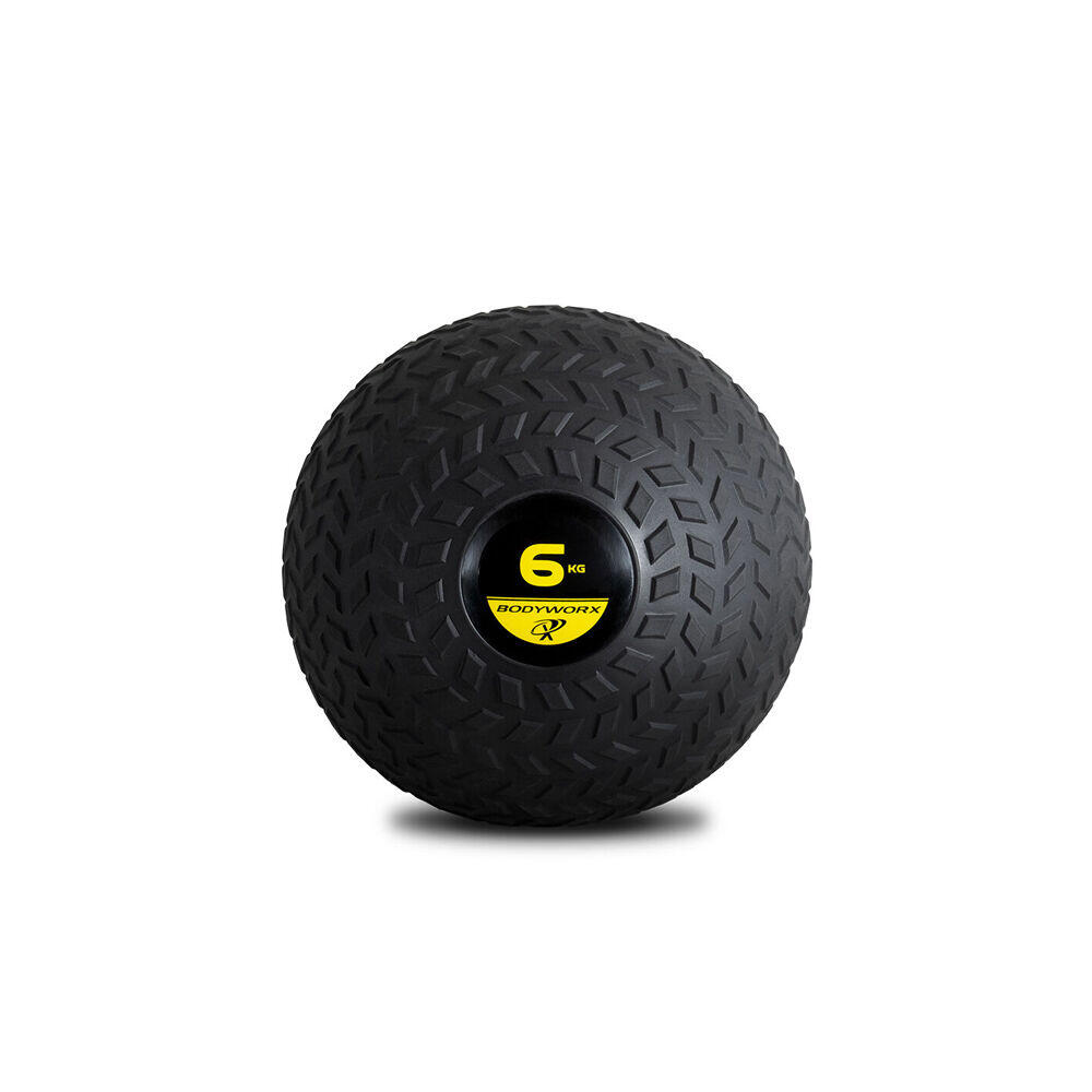 Slam Ball Home Gym Workout Training Exercise 6kg Black