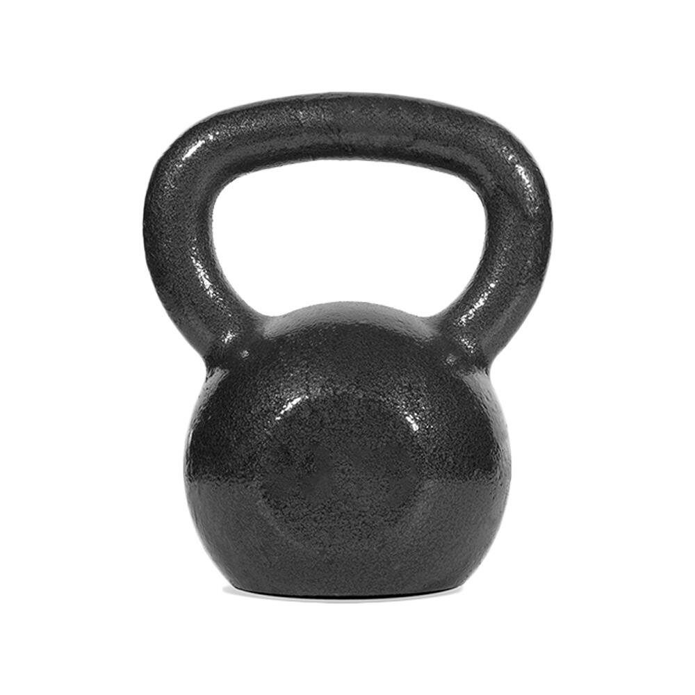 Solid Cast Iron Kettlebell Weights 16kg Home Gym Workout Set