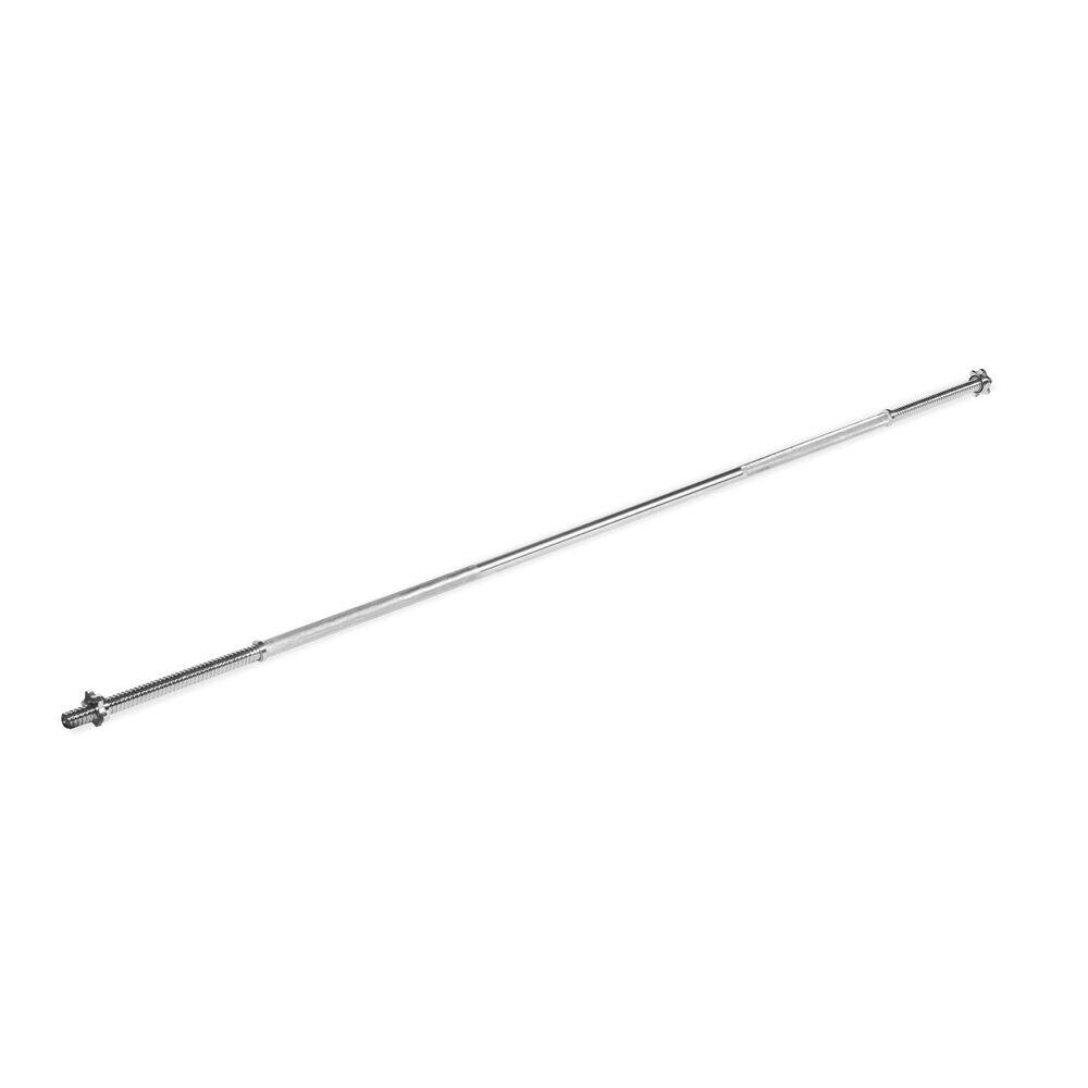 Spinlock Bar & Collars V2 Weightlift Home Workout Exercise 84in