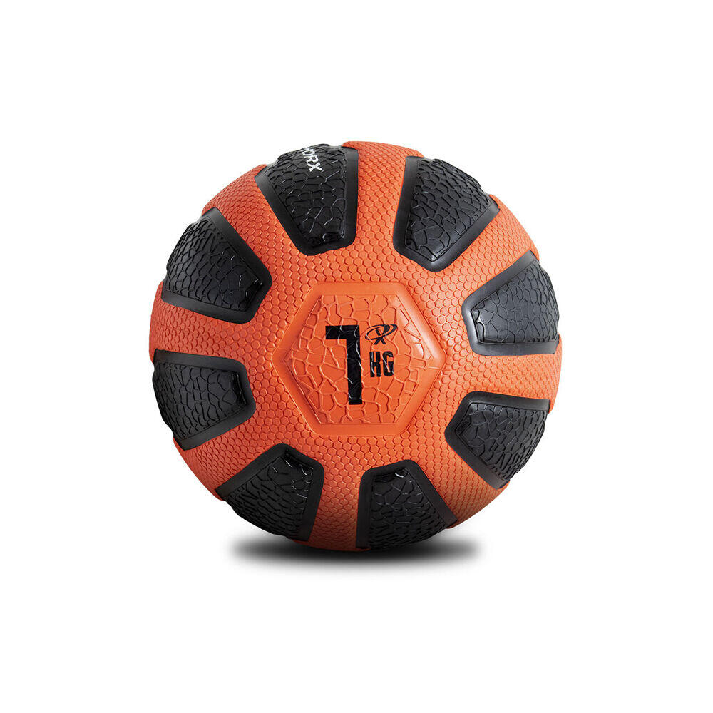 Medicine Ball Home Gym Crossfit Workout Exercise 7kg Black/Red