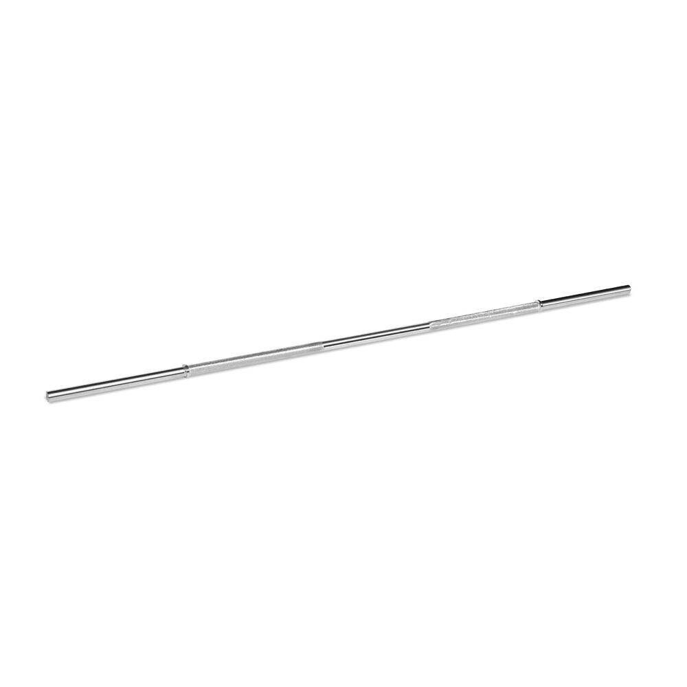Chrome Plated Standard Bar & Collar V2 Weightlift Home Exercise 72in