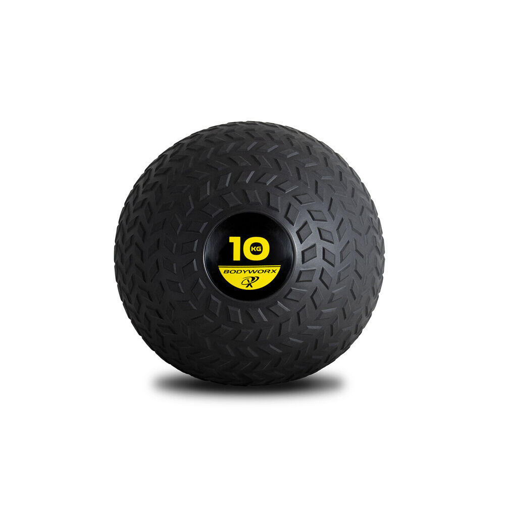 Slam Ball Home Gym Workout Training Exercise 10kg Black