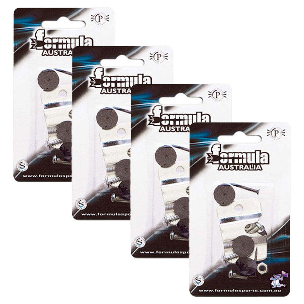 4PK Formula Sports Standard Dartboard Bracket/Screw Set