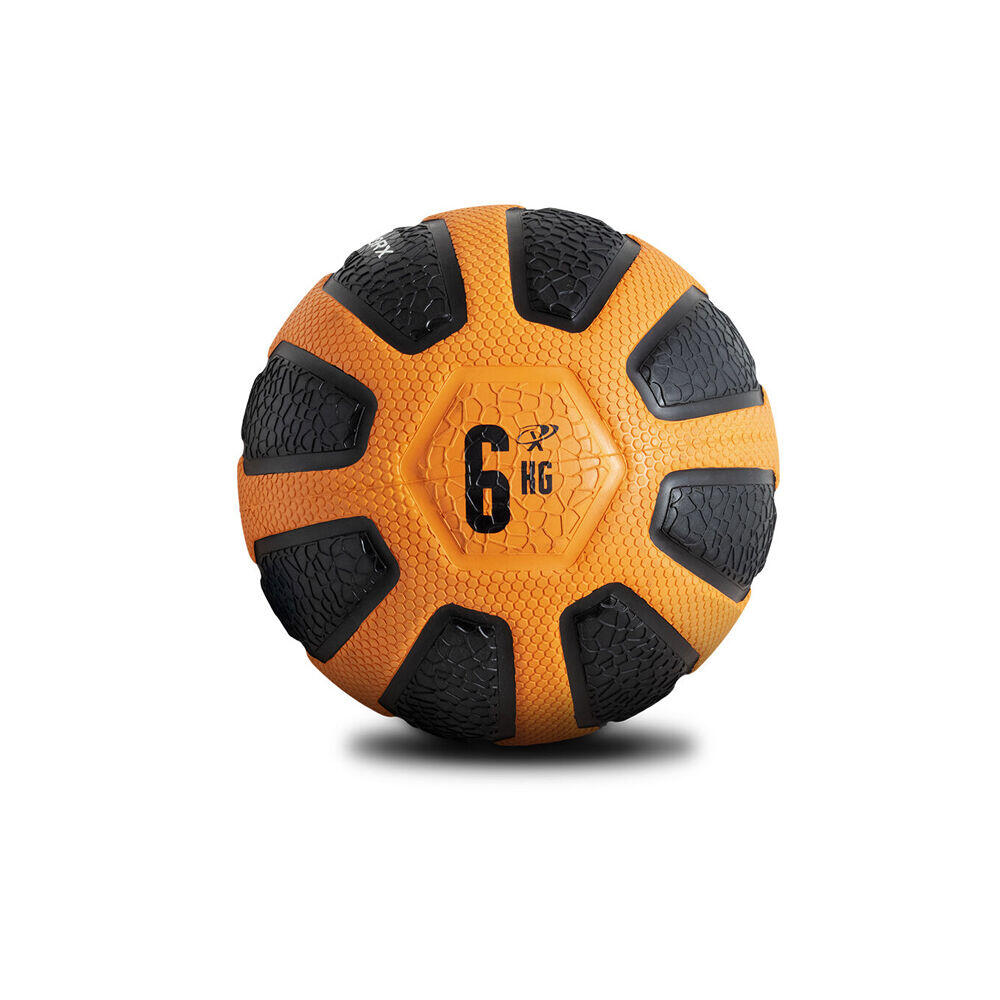 Medicine Ball Home Gym Crossfit Workout Exercise 6kg Black/Oranage