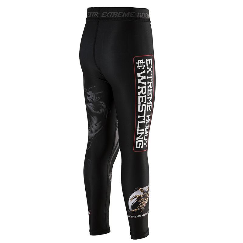 Legginsy do MMA dla dzieci EXTREME HOBBY WRESTLING