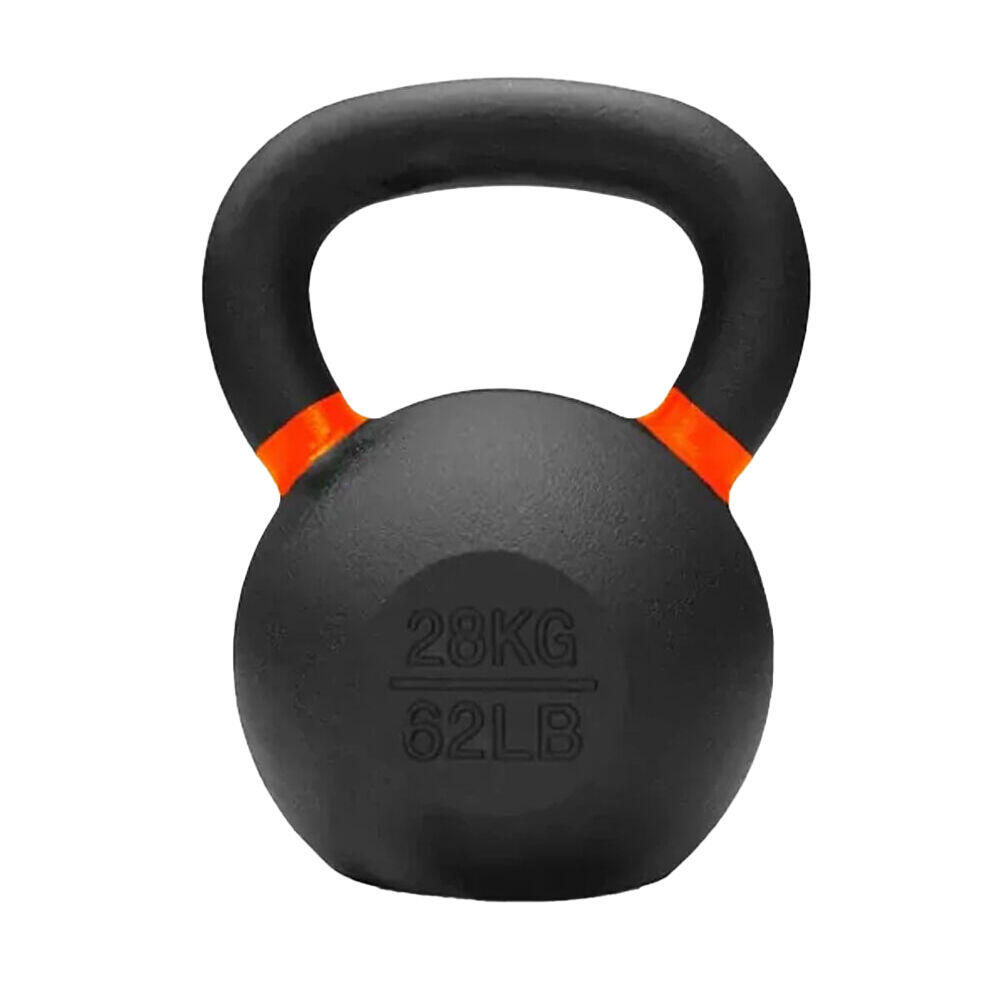 Premium Cast Iron Kettlebell Weightlift Home Gym Workout Exercise 28kg