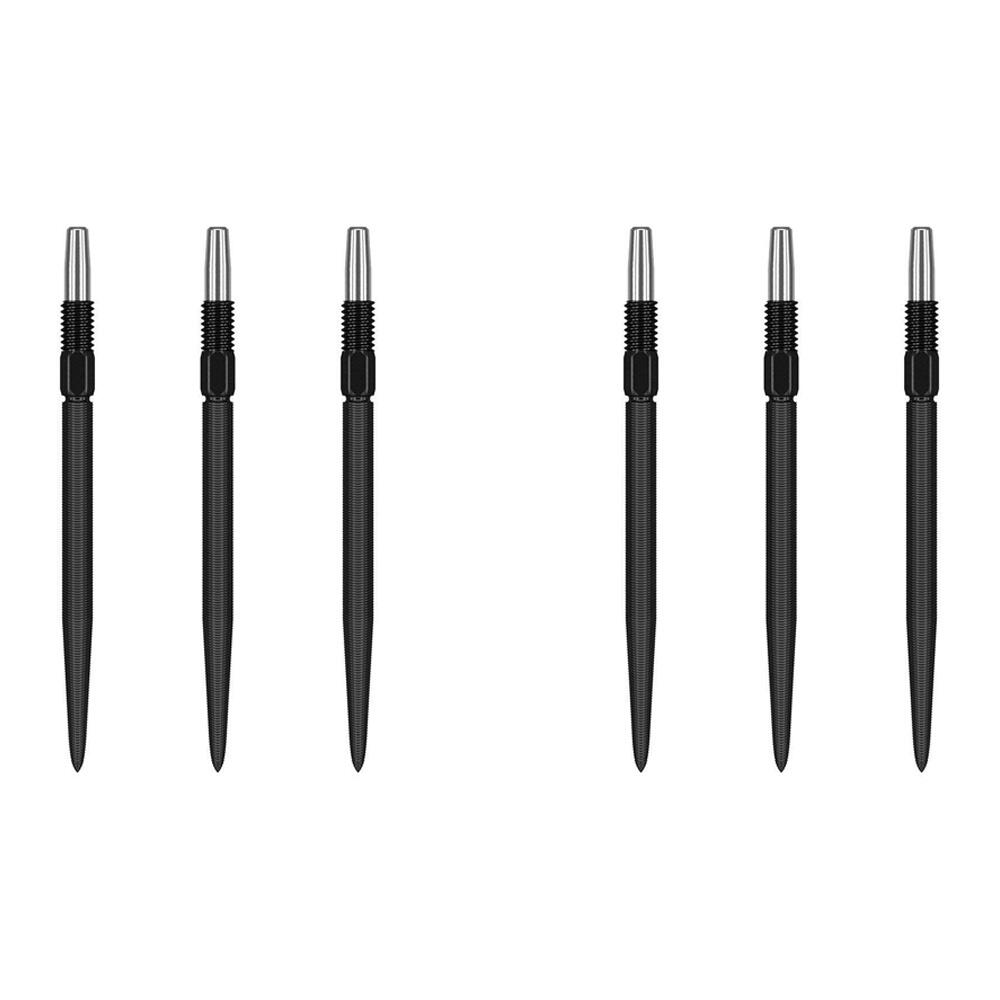 2PK Target 30mm Swiss Nano Point For Darts SP Barrels - Black