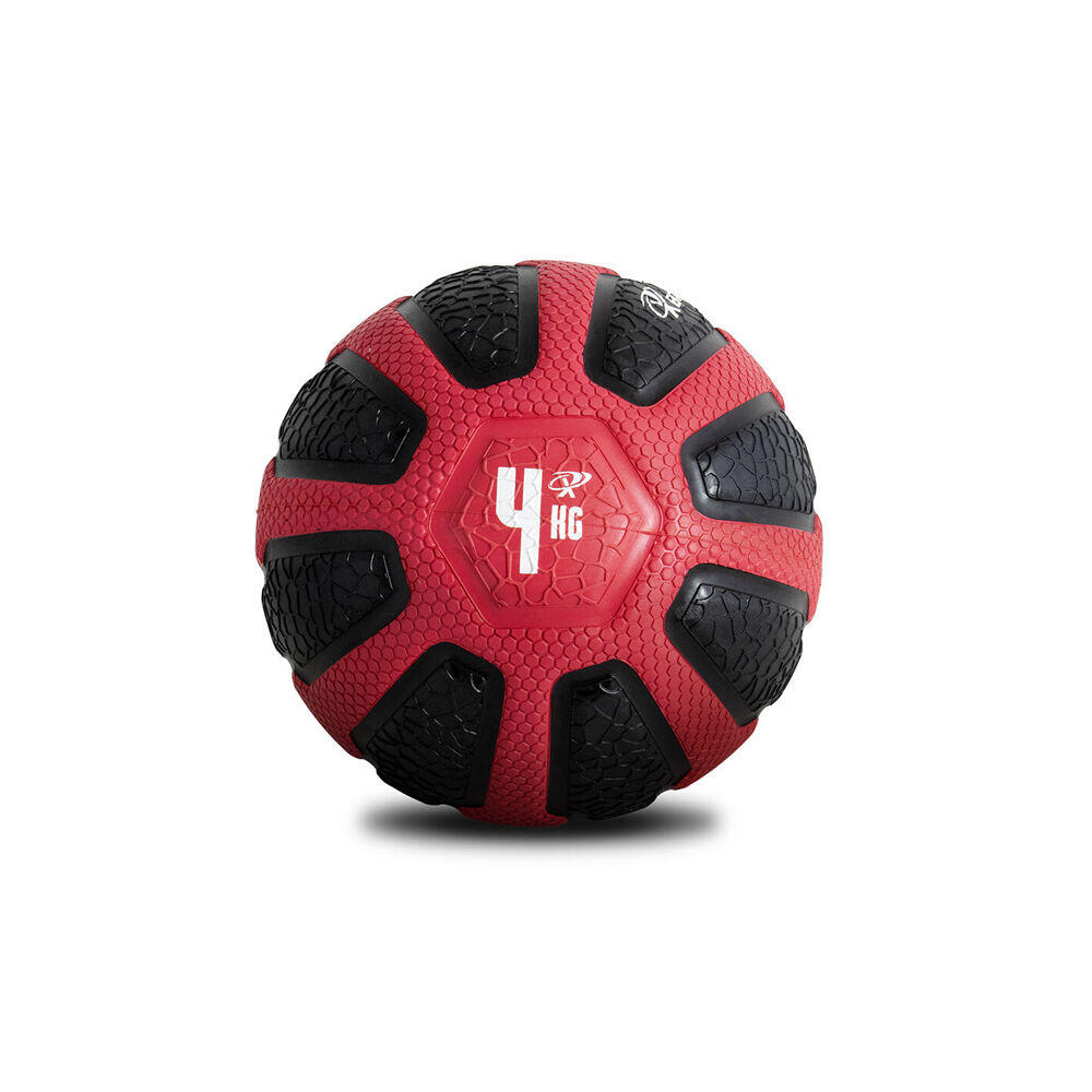 Medicine Ball Home Gym Crossfit Workout Exercise 4kg Black/Red