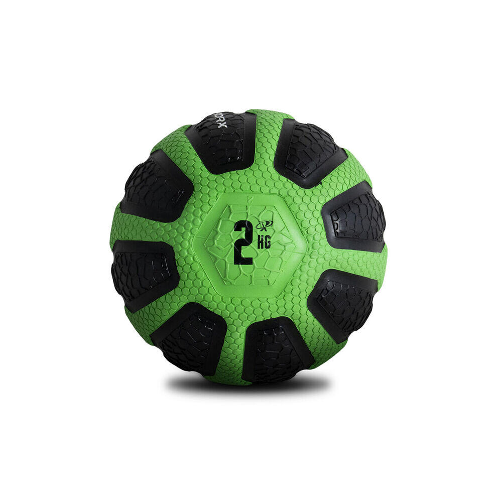 Medicine Ball Home Gym Crossfit Workout Exercise 2kg Black/Green