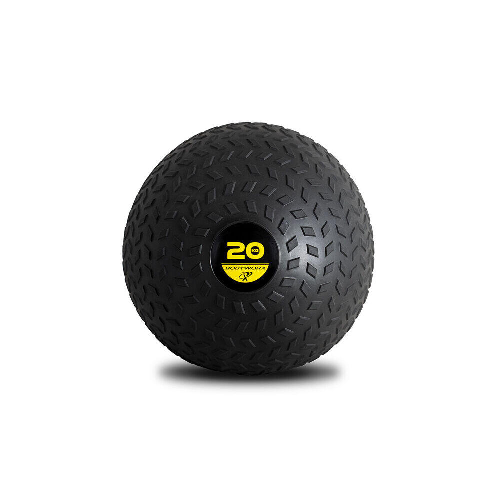 Slam Ball Home Gym Workout Training Exercise 20kg Black