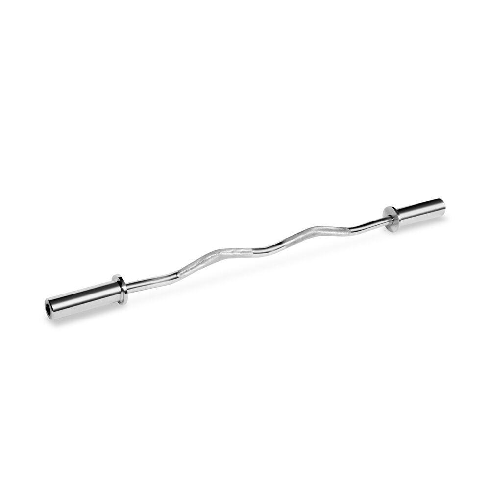 Olympic Curl Bar V2 Weightlift Home Gym Workout Exercise 47in