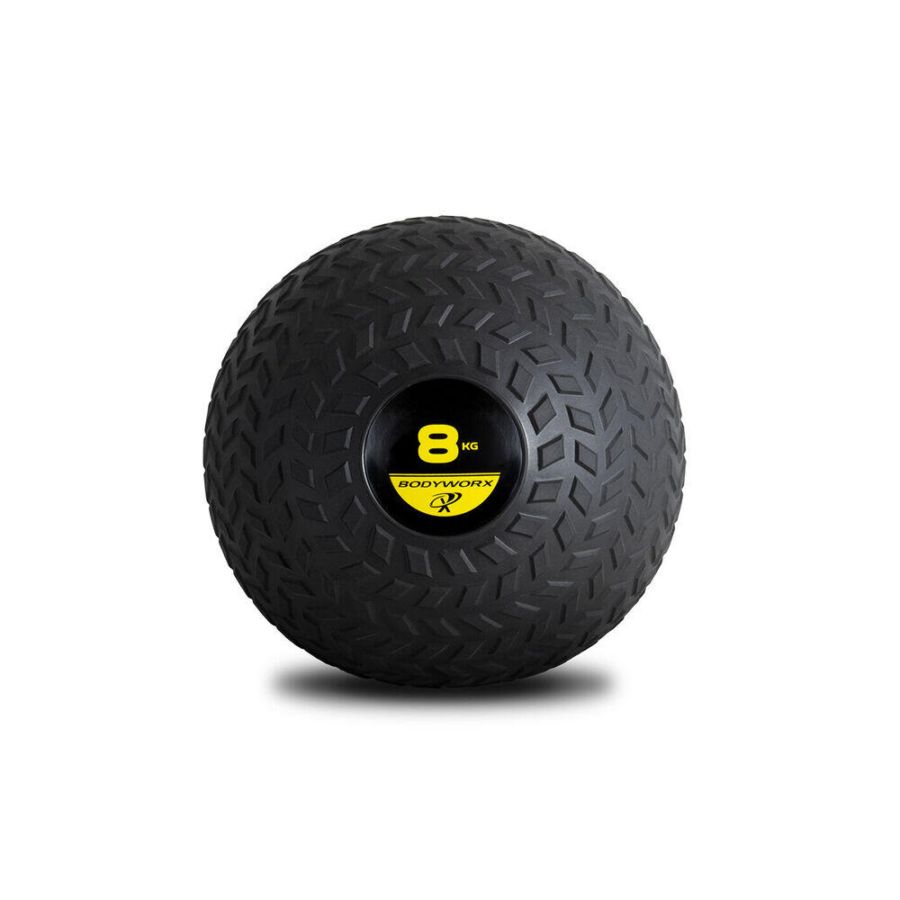 Slam Ball Home Gym Workout Training Exercise 8kg Black