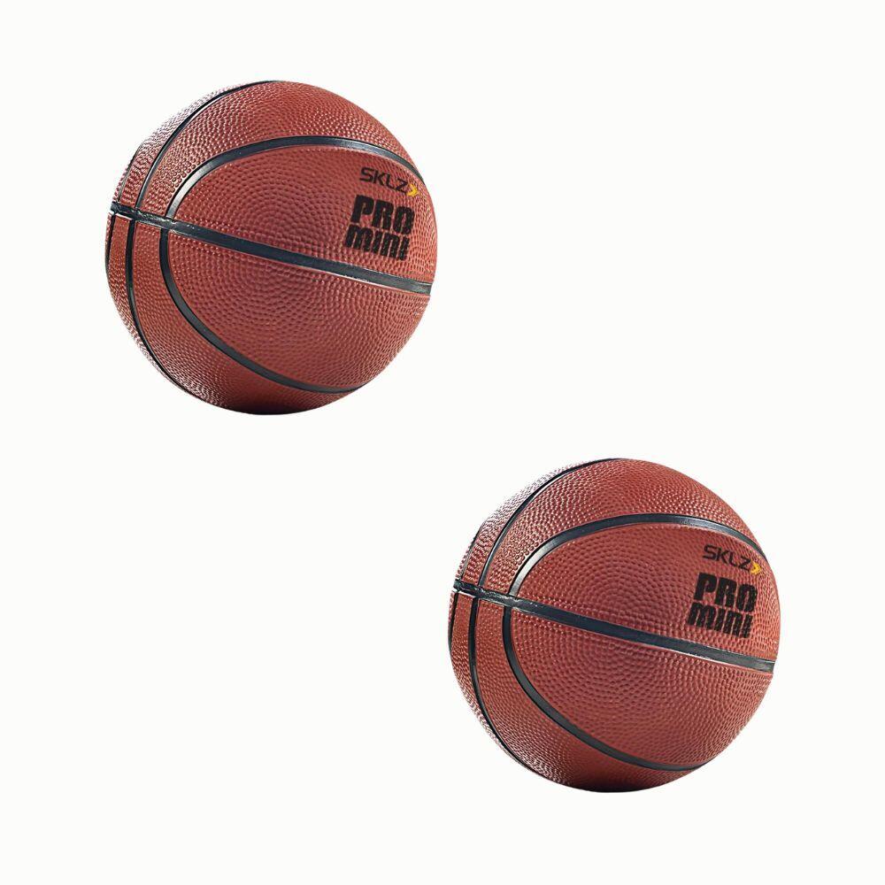 2PK SKLZ Pro Mini Hoop Kids Sports Basketball 5 Rubber Ball"
