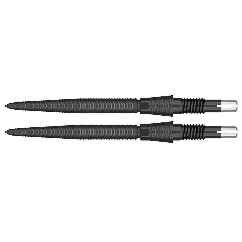 2PK Target Swiss Storm Nano Dart Point Replacement Spare Tip 30mm Black