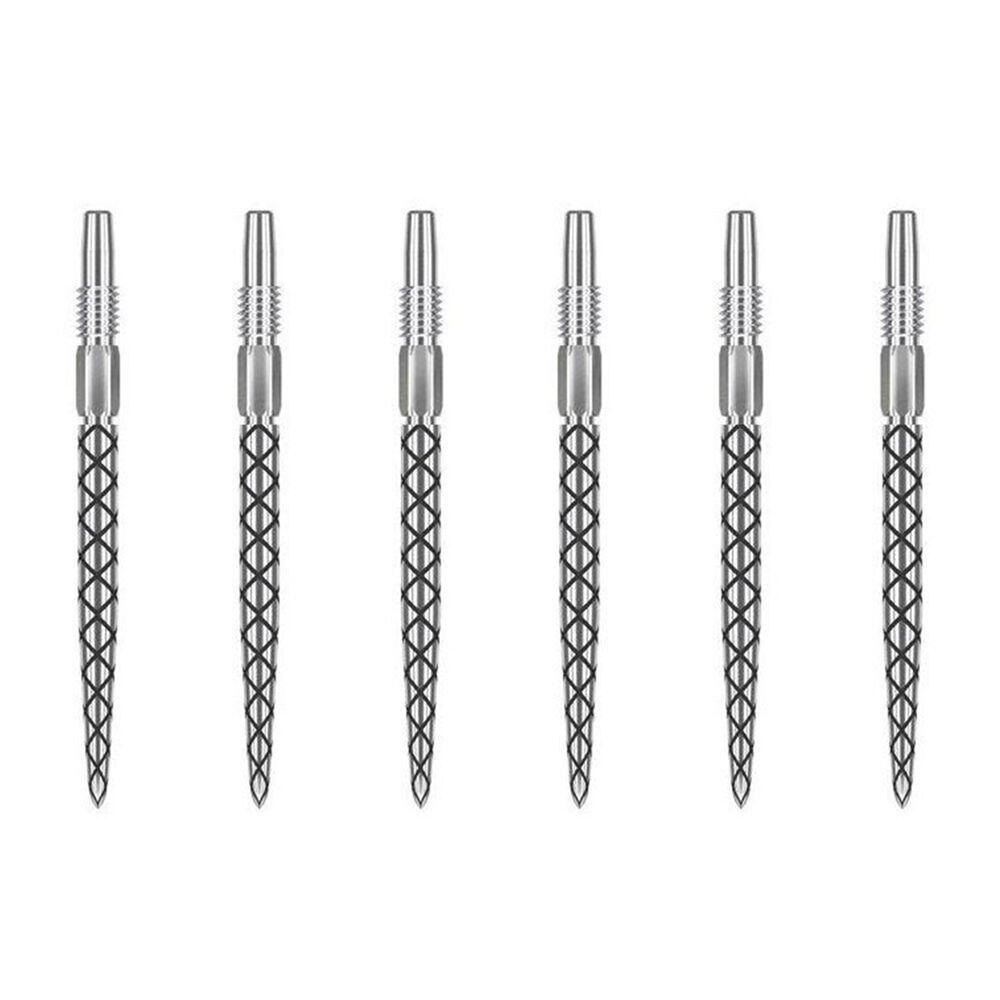 2x 3pc Target Swiss Diamond Pro Silver Dart Point Replacement Spare Tip 40mm
