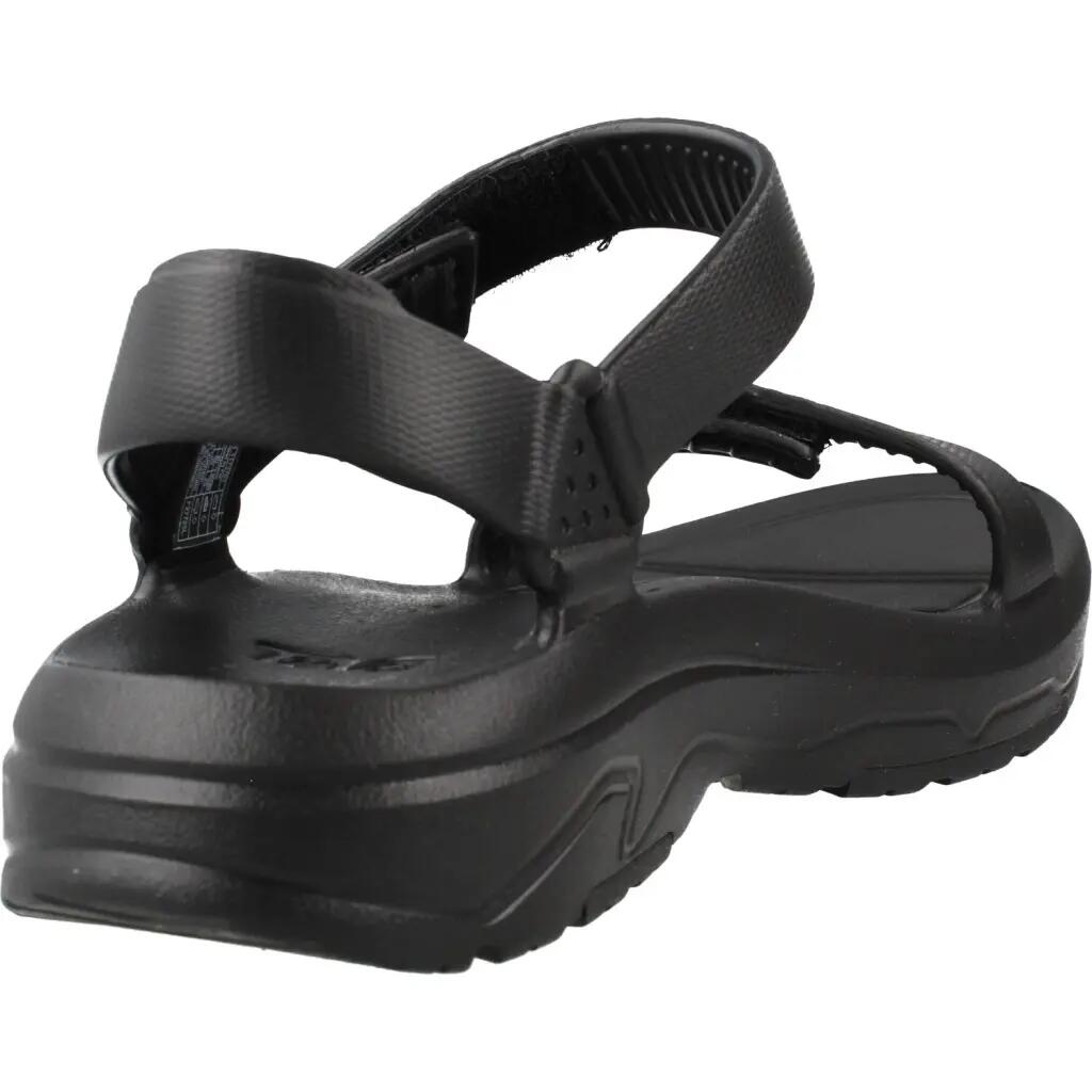 Sandales plates de surf femme - Modèle APREAQUA - Noir 3/5