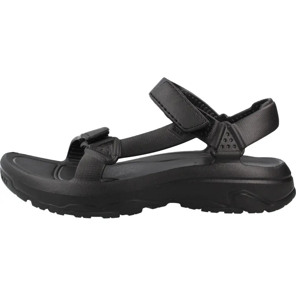 Sandales plates de surf femme - Modèle APREAQUA - Noir 2/5