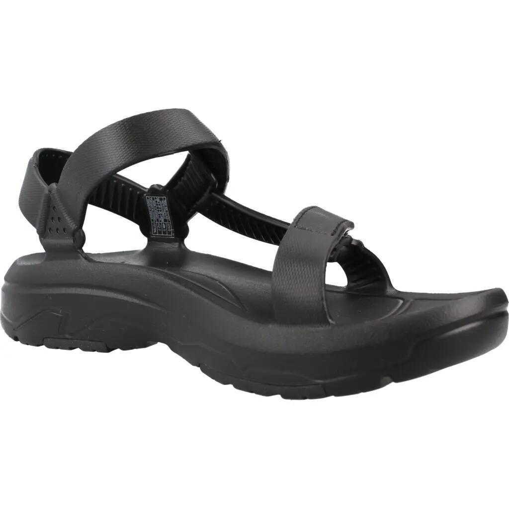 Sandales plates de surf femme - Modèle APREAQUA - Noir 5/5