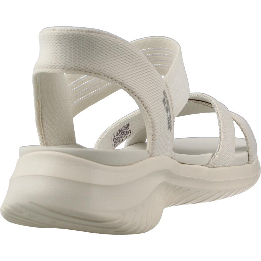 Sandales Skechers Ultra Flex 3.0 - Nev, Gris, Femmes 3/5