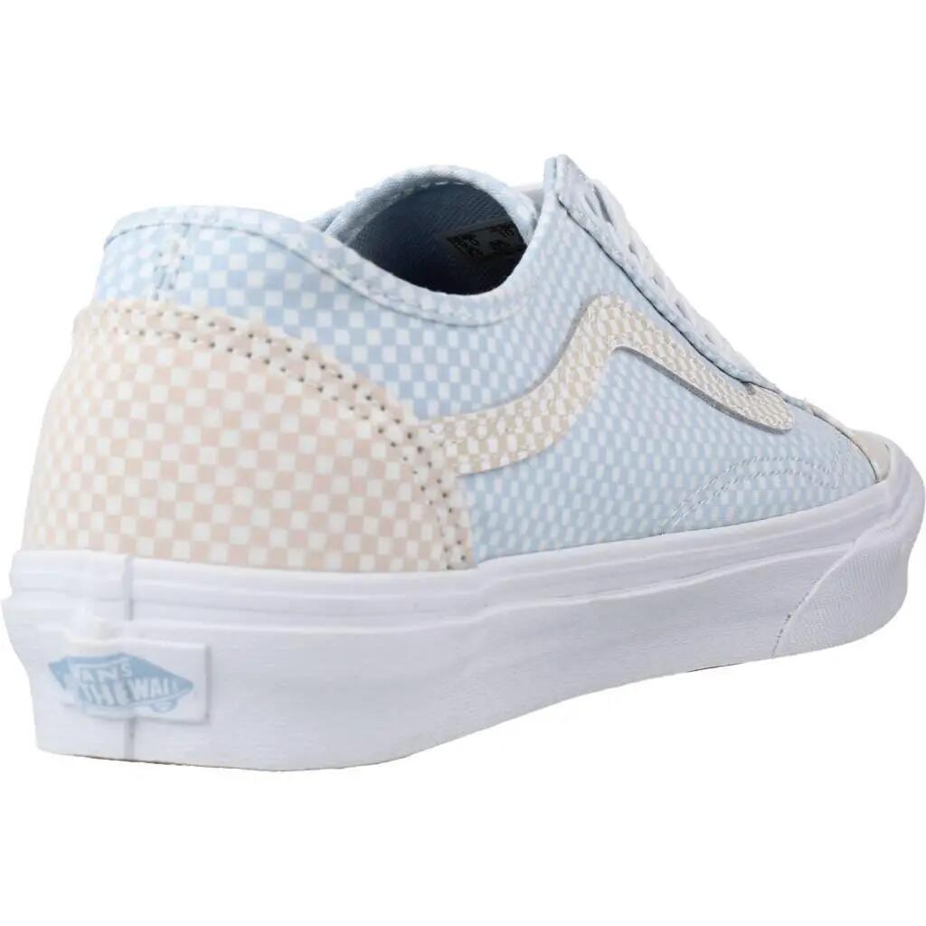 Baskets Vans Modèle Ua Old Skool Tapered Couleur Bleu 3/5
