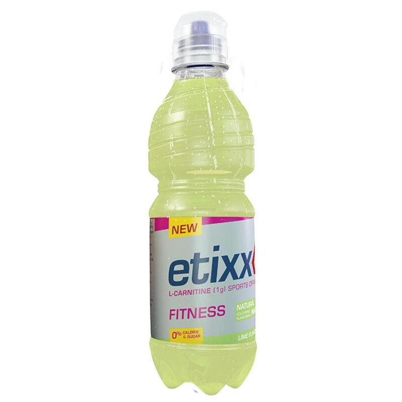 Etixx Fitness L-Carnitine sports Drink Lime Flavour 6-pack