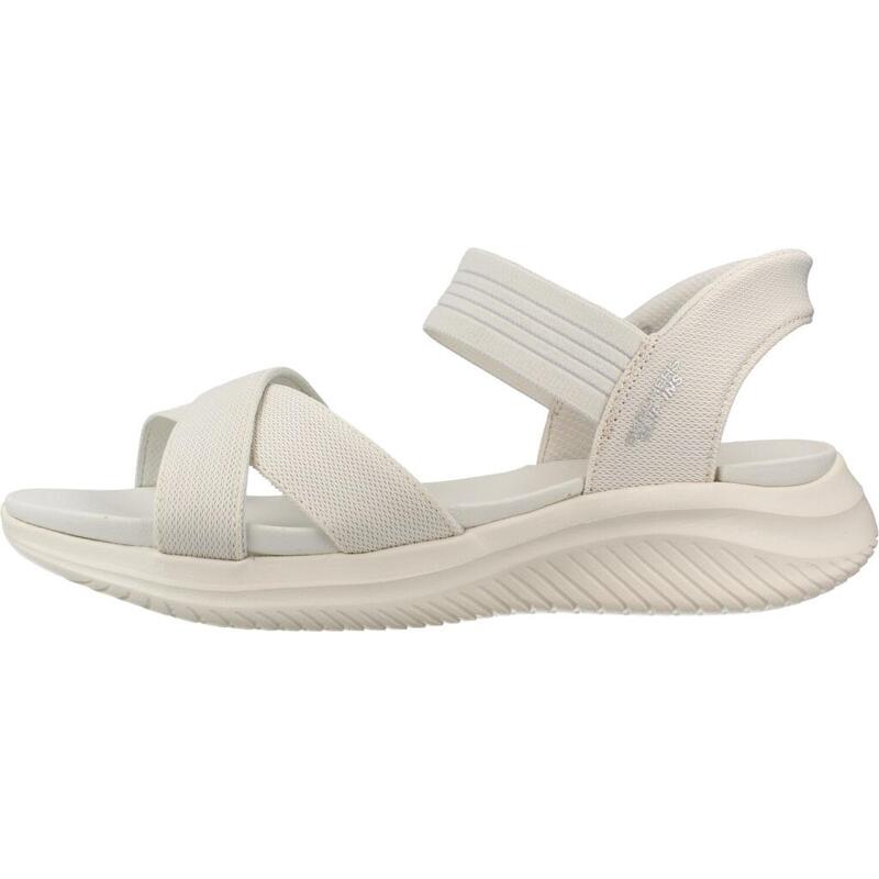 Sandale femei Skechers Ultra Flex 3.0 - Nev, Gri