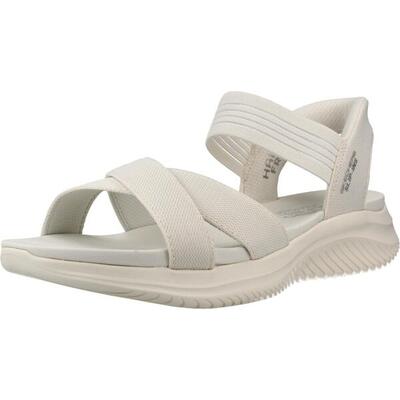 Sandalen skechers ultra flex 3.0 - nev, grijs, dames