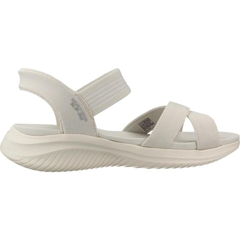 Sandale femei Skechers Ultra Flex 3.0 - Nev, Gri