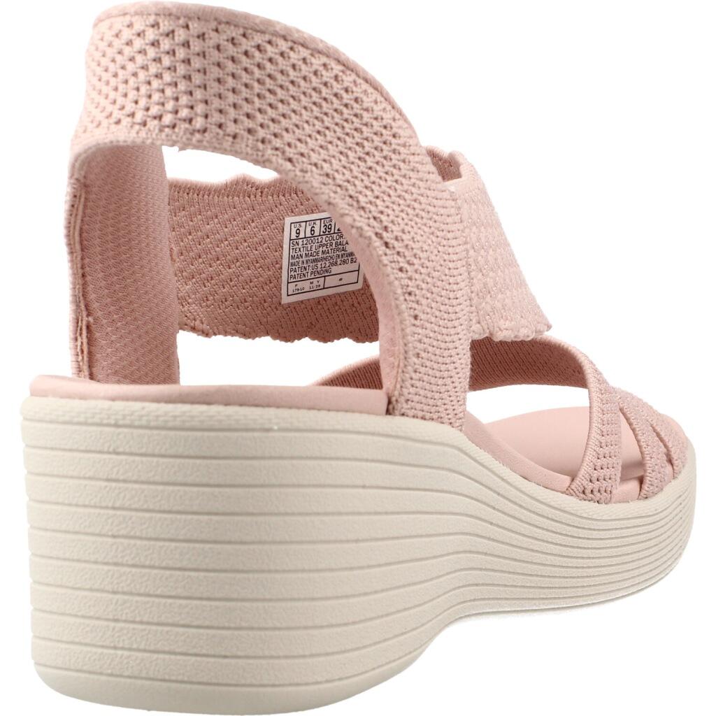 Sandalen Skechers Parallel Lite - Summer Invite, Roze, Dames 3/5