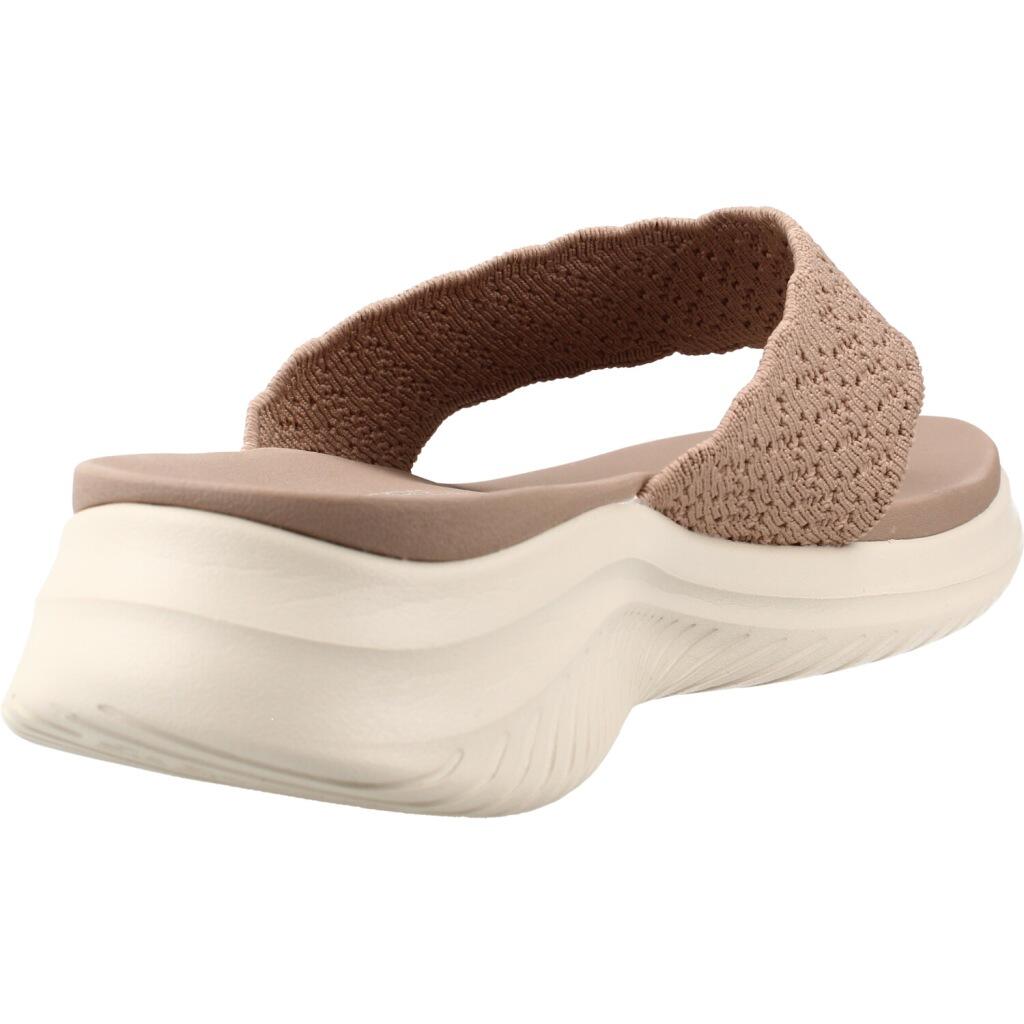 Sandalen Skechers Ultra Flex 3.0 Sandal-rhythm, Bruin, Dames 3/5