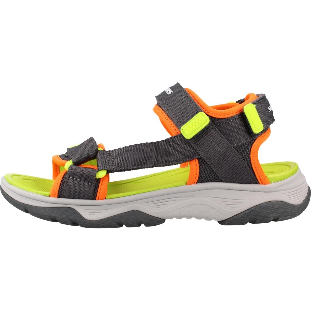 Sandales Skechers Tread Seeker, Gris, Enfants 2/5