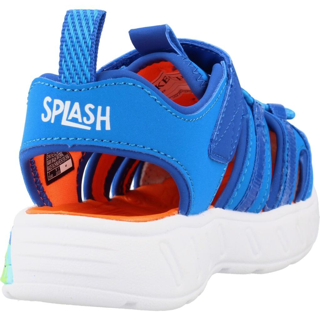 Sandales Skechers Play Scene Splash, Bleu, Enfants 3/5