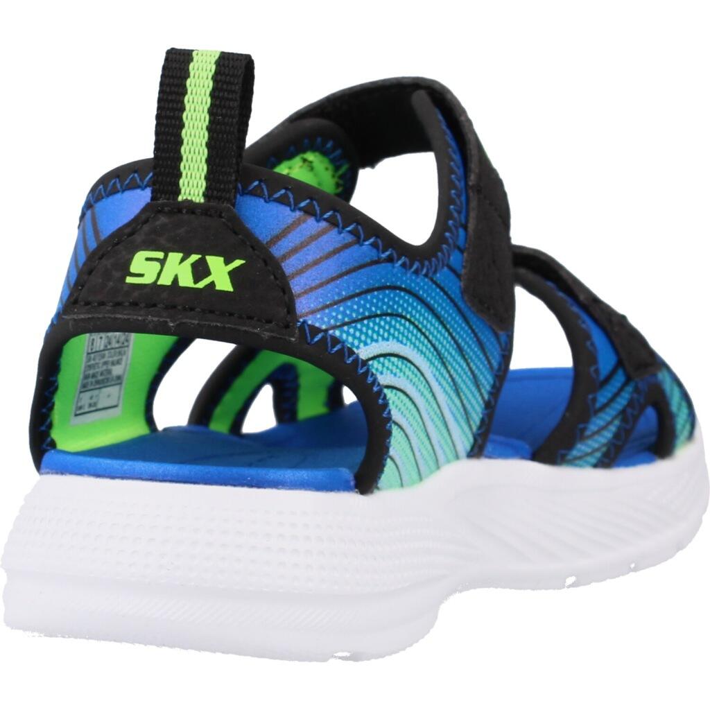 Sandales Skechers Microspec-splash, Noir, Enfants 3/5