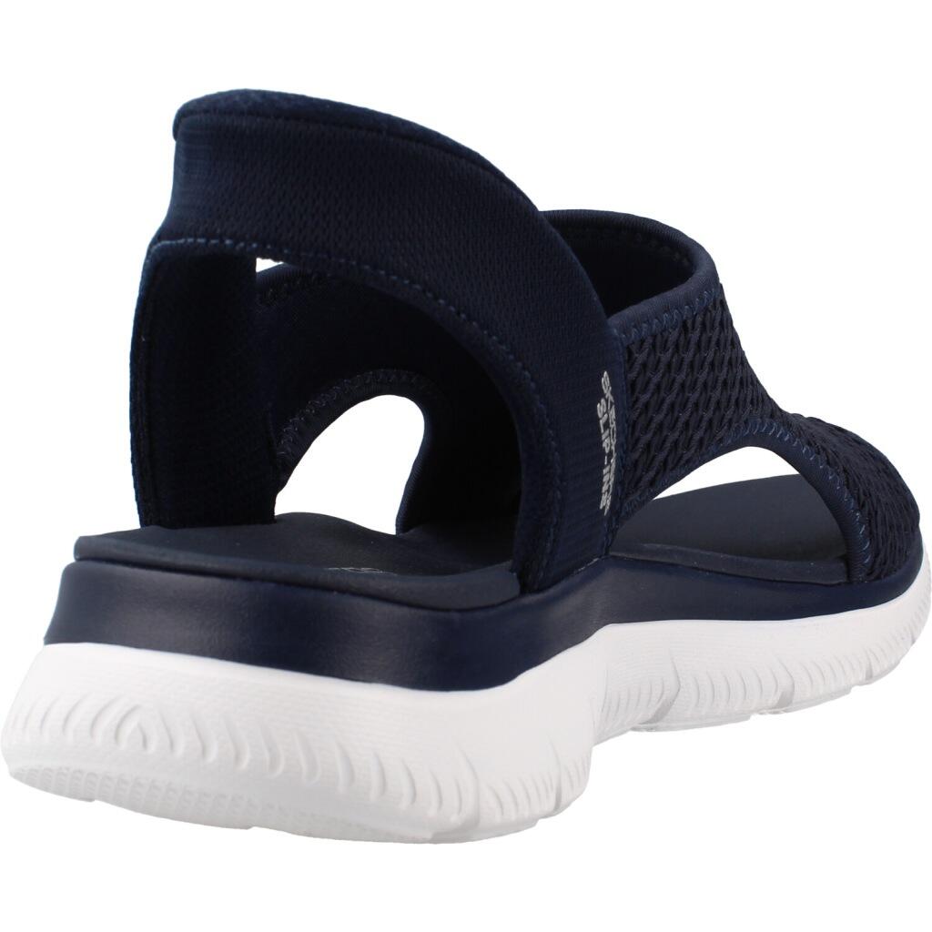 Sandały SKECHERS 119519S Niebieski 3/6
